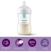 Philips Avent Natural Response PP Antikolik Biberon 260 ML 1 Ay+ SCY673/01 thumbnail 1