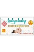 Baby Bebek Bakım Örtüsü 60x60cm Alt Açma Bezi 30'lu Paket 5 adet thumbnail 2