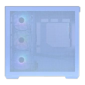 Thermaltake View 380 850W 80+ Gold ARGB USB 3.2 Hydrangea Blue ATX Mid Tower Kasa CA-3Z2-85MFWE-00 thumbnail 4