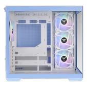 Thermaltake View 380 850W 80+ Gold ARGB USB 3.2 Hydrangea Blue ATX Mid Tower Kasa CA-3Z2-85MFWE-00 thumbnail 3