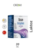 Ocean Enzymes Lactase Damla 20 ml thumbnail 1
