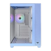 Thermaltake View 380 850W 80+ Gold ARGB USB 3.2 Hydrangea Blue ATX Mid Tower Kasa CA-3Z2-85MFWE-00 thumbnail 2