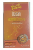 Ocean Vitamin C 1000 mg 30+30 Tablet 1 Alana 1 Bedava (60 Tablet) thumbnail 3