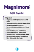 Tab İlaç Magnezyum 60 Tablet N-Asetil Taurinat thumbnail 4