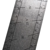 Ingco HAS123002 300mm Endüstriyel Açılı Çelik Gönye/Cetvel thumbnail 5