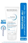 Bioderma Atoderm Intensive Foaming Gel Çok Kuru Atopi Eğilimli Cilt Onarıcı Temizleme Jeli Niasinamid 200 ml thumbnail 1