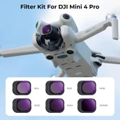 K&F DJI Mini 4 Pro ND Filtre 6 Parça Set (ND4 + ND8 + ND16 + ND32 + ND64 + ND1000) thumbnail 2