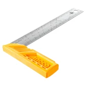 Ingco HAS123002 300mm Endüstriyel Açılı Çelik Gönye/Cetvel thumbnail 4