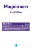 Tab İlaç Magnezyum 60 Tablet N-Asetil Taurinat thumbnail 2