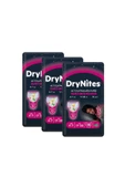 Huggies Drynites 10'lu Gece Külodu Küçük Kız - 3 'lü Paket thumbnail 2