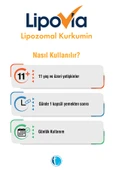 LİPOVİA Lipozomal Kurkumin Bitkisel Kapsül 8680133001437 thumbnail 2