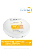 Bioderma Photoderm Compact Mineral SPF50 Renkli 10 gr - Light thumbnail 1