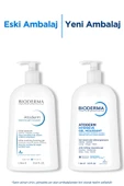 Bioderma Atoderm Intensive Foaming Gel Çok Kuru Atopi Eğilimli Cilt Onarıcı Temizleme Jeli Niasinamid 1 L thumbnail 2