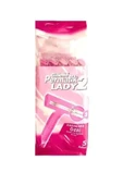 Gillette Permatik Lady 2 Kullan At Kadın Tıraş Bıçağı 5’li Paket thumbnail 2