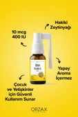Ocean Orzax Vitamin D3 400IU Sprey 20ml thumbnail 3