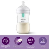 Philips Avent Natural Response PP Antikolik Biberon 260 ML 1 Ay+ SCY673/01 thumbnail 11