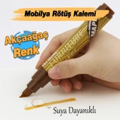 Akçaağaç Renk Mobilya Rötuş Kalemi Ahşap Masa Sehpa Dolap Kalem Parke Çizik Giderici Çatlak Kapatıcı thumbnail 2