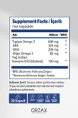 Ocean Omega 3 QH 30 Yumusak Kapsul thumbnail 2