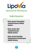 LİPOVİA Lipozomal Glutatyon 30 Bitkisel Kapsül 8680133001451 thumbnail 4