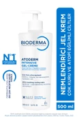 Bioderma Atoderm Intensive Gel-Cream Çok Kuru Atopi Eğilimli Cilt Yatıştırıcı Jel Krem Niasinamid 500 ml thumbnail 1