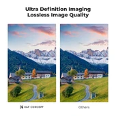 K&F 72mm Nano-D Serisi ND3-ND1000 Filtre (1.5-10 Stop) thumbnail 5