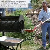 Scheppach RS400 Elektrikli Elek Tamburu 360 W - 42030000 thumbnail 2