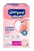 Canped Mom Lohusa Külodu - Külot Bez L - Large - Büyük / XL - Extra Large - 30 Adet (3PK*10) thumbnail 2