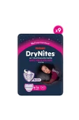 DryNites Huggies Drynites Gece Külodu Kız 8-13 Yaş 30-48 Kg 9 Paket 81 Adet thumbnail 1