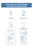 Bioderma Atoderm Intensive Gel-Cream Çok Kuru Atopi Eğilimli Cilt Yatıştırıcı Jel Krem Niasinamid 500 ml thumbnail 8