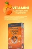 AdvanceMax Lipozomal C Vitamini & Çinko 30 Kapsül thumbnail 2