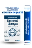 AdvanceMax Lipozomal Glutatyon 30 Kapsül thumbnail 1