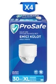 PROSAFE Külotlu Yetişkin Hasta Bezi Emici Külot Xlarge 30'lu X4 thumbnail 1