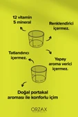 Ocean Vm Vitamin Mineral 150ml Portakallı Şurup thumbnail 3