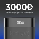 Bix PB140W 30000 mAh Hızlı Şarj Powerbank thumbnail 4