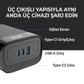 Bix PB140W 30000 mAh Hızlı Şarj Powerbank thumbnail 3