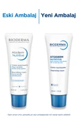 Bioderma Atoderm Nutrition Çok Kuru Olgun Cilt Besleyici Nemlendirici Yüz Kremi Avokado ve Shea Yağı 40 ml thumbnail 2
