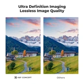 K&F 77mm Nano-D Serisi ND3-ND1000 Filtre (1.5-10 Stop) thumbnail 5