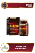 Nutraxin Big Energy 60 Kapsül thumbnail 1