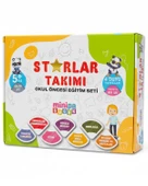 Starlar Takımı Okul Öncesi Eğitim Seti Minipa Çocuk thumbnail 1