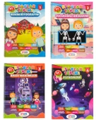 Starlar Takımı Okul Öncesi Eğitim Seti Minipa Çocuk thumbnail 3