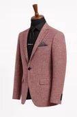 Erkek İtalyan Kesim Tek Düğmeli Blazer Ceket  Klasik ve Modern Şıklık thumbnail 10
