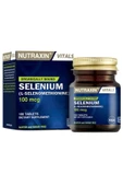 Nutraxin Selenium 100 Mcg 100 Tablet thumbnail 4