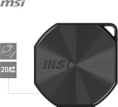 MSI SSD DATAMAG 20GBPS 2TB PC MAC IPHONE ANDROID KONSOL UYUMLU USD3.2 GEN2x2 R:1600MB/S W: 1500 MB/S HARİCİ TAŞINABİLİR SSD thumbnail 2