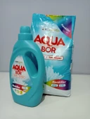 AQUA BOR DOĞAL MİNERALLİ SIVI VE TOZ DETERJANI RENKLİLER thumbnail 2