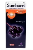 Sambucol Plus Şurup 120 ml thumbnail 1