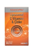 AdvanceMax Lipozomal C Vitamini & Çinko 30 Kapsül thumbnail 6