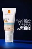 La Roche Posay Anthelios Uvmune Hassas Ciltler için SPF50+ Yüksek Korumalı Renkli Yüz Güneş Kremi 50 ml thumbnail 2