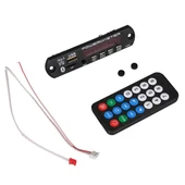 Powermaster M515 Oto Teyp Dijital Player Board USB/AUX/SD/FM/Bluetooth Kumandalı Mikrofonsuz Oto Teyp Çevirici (12V-500MA) thumbnail 3