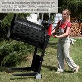 Scheppach RS400 Elektrikli Elek Tamburu 360 W - 42030000 thumbnail 3