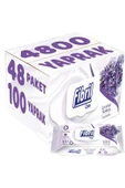 Fibril Islak Havlu Mendil 100 Yaprak Lavanta Plastik Kapaklı (48 Lİ SET) 4800 Yaprak thumbnail 1
